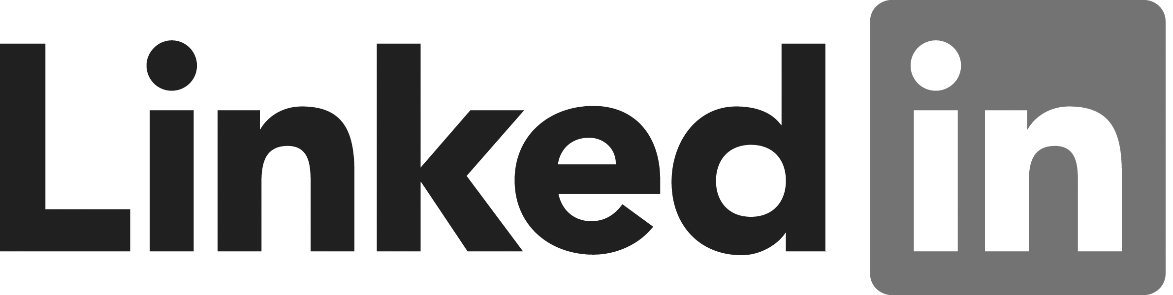Spring Promotion 5 Linkedin logo grayscale